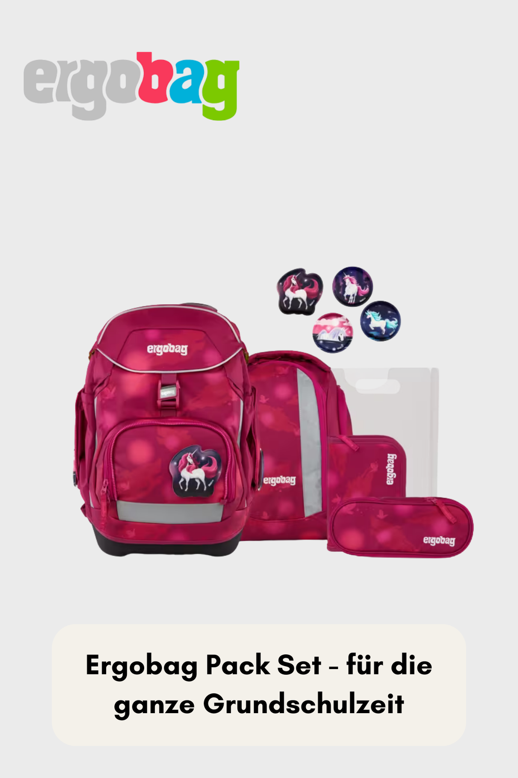 Ergobag PACK Set- 6 teilig - MondzauBär