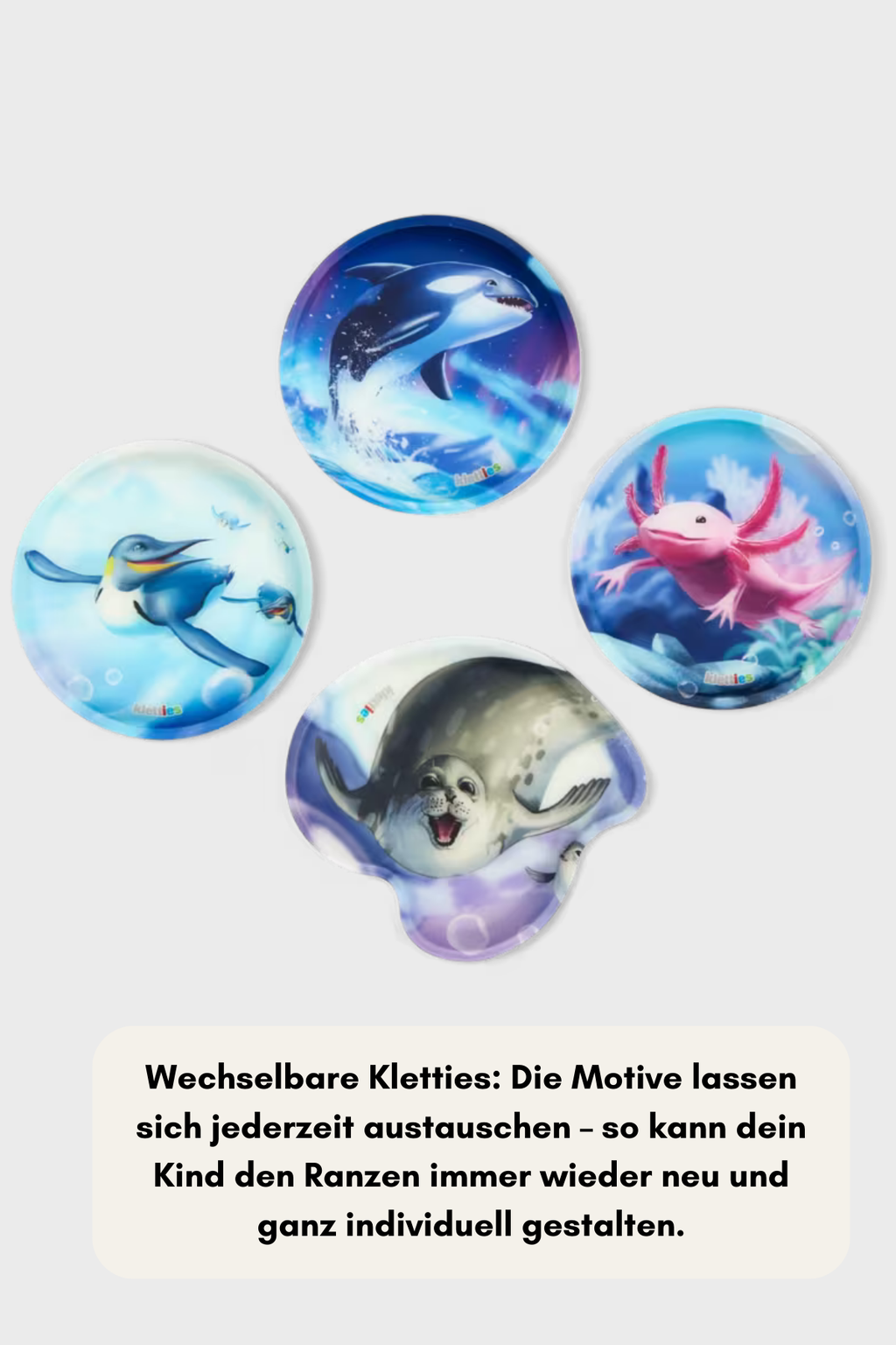 Ergobag PACK - Set 6 teilig - OzeanBärwohner