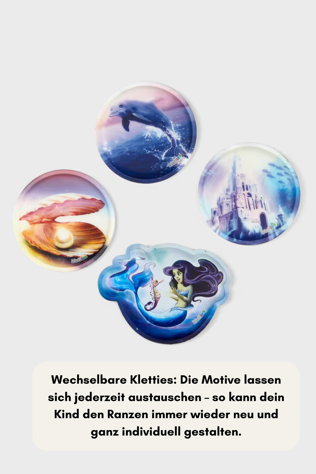 Ergobag MAXI - Set 6 teilig - PerlentauchBär- Colour Flash Edition