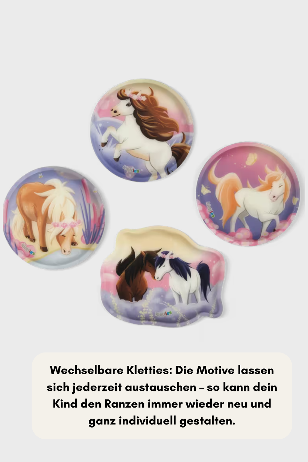 Ergobag MAXI - Set 6 teilig - PonyBäradies