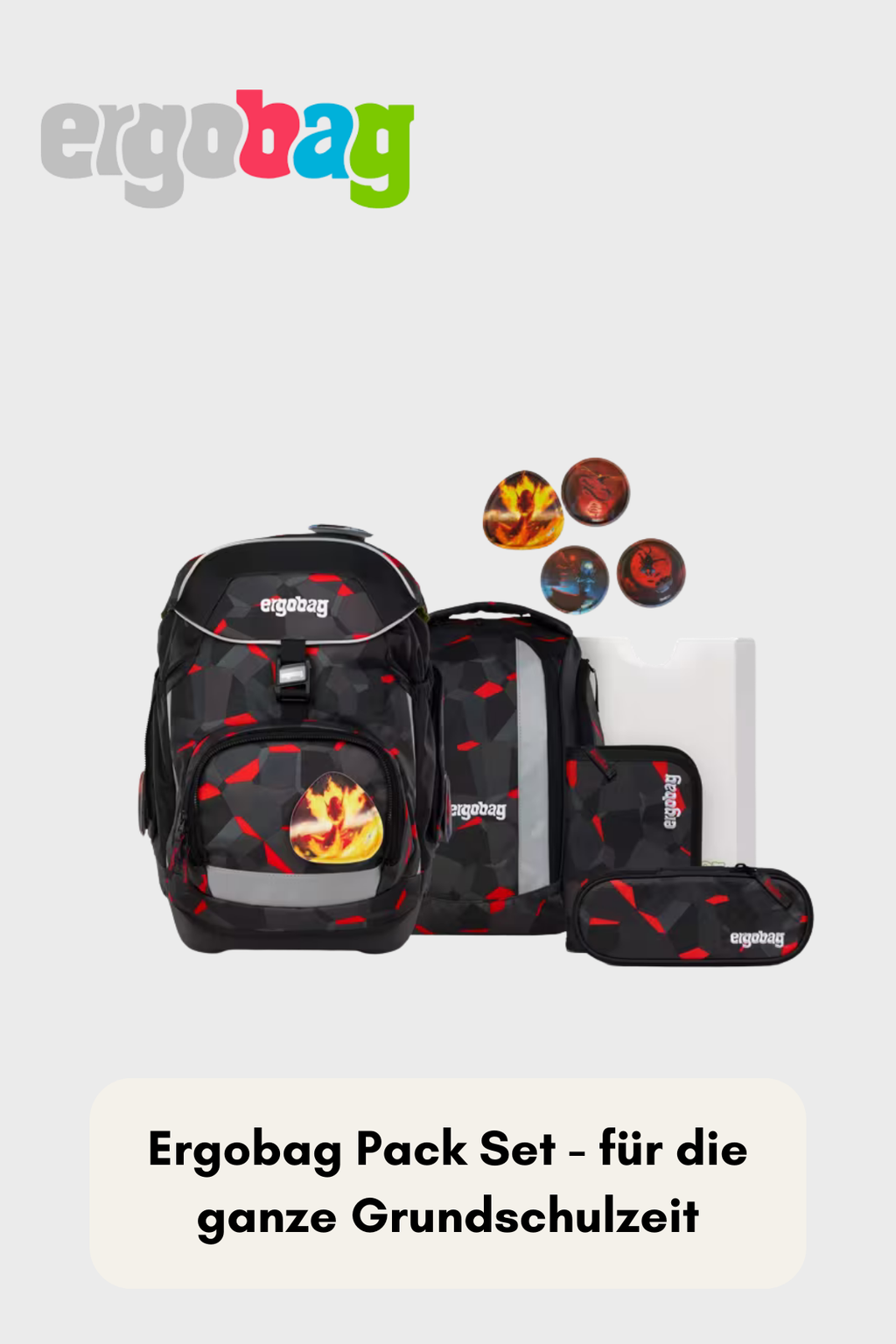 Ergobag PACK - Set 6 teilig - TaekBärdo