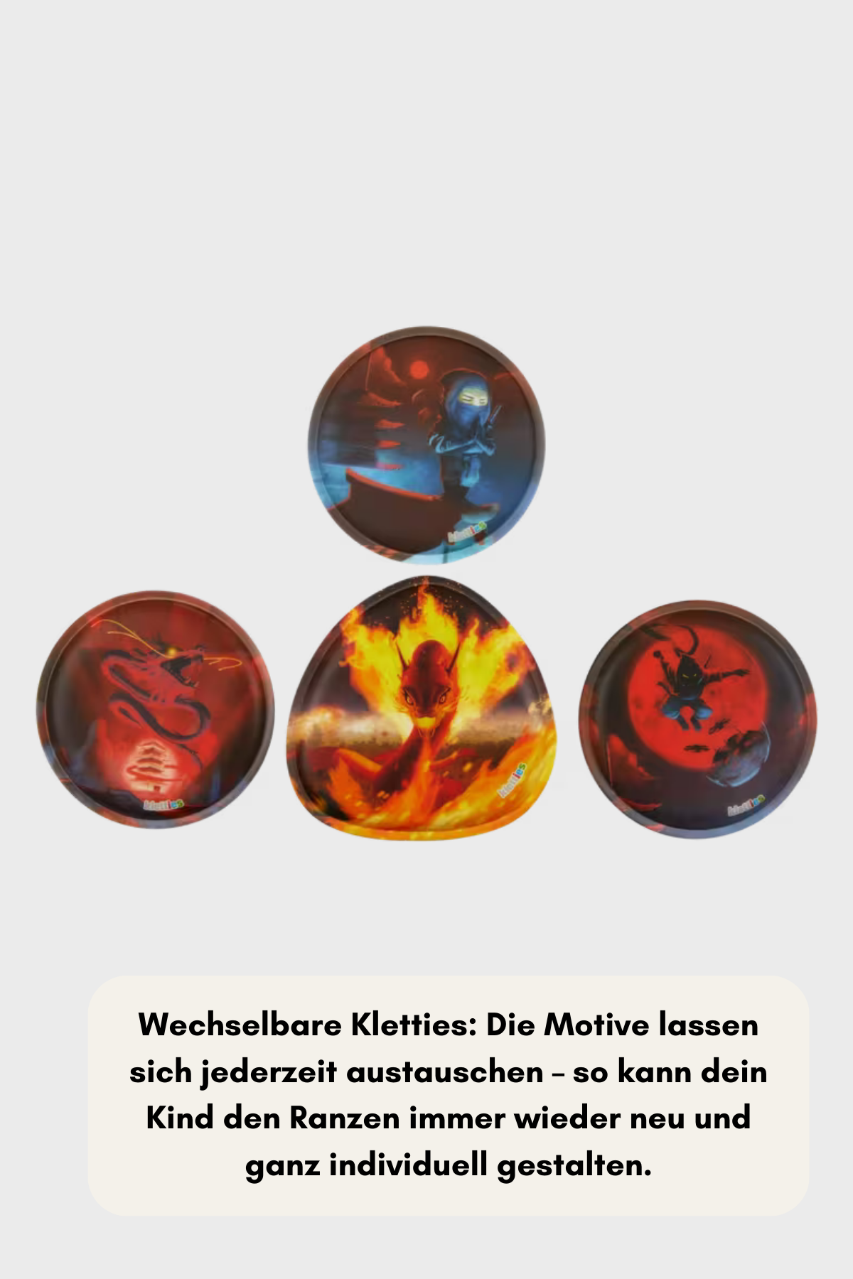 Ergobag MAXI - Set 6 teilig - TaekBärdo