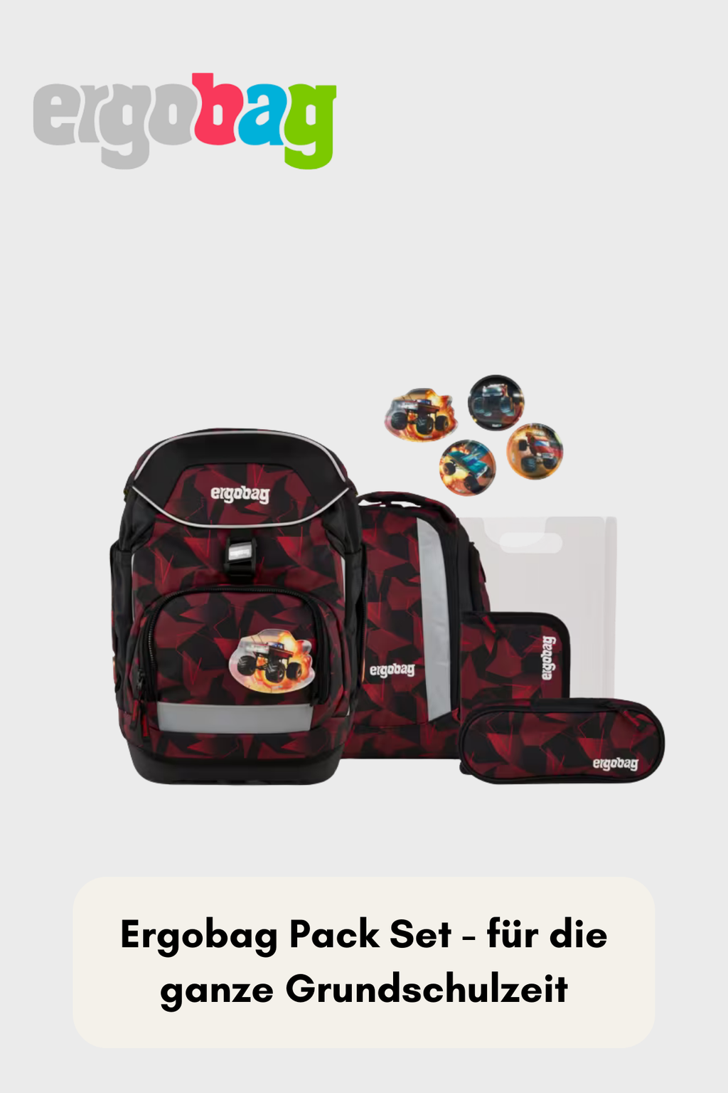 Ergobag PACK - Set 6 teilig - UnaufhaltBär