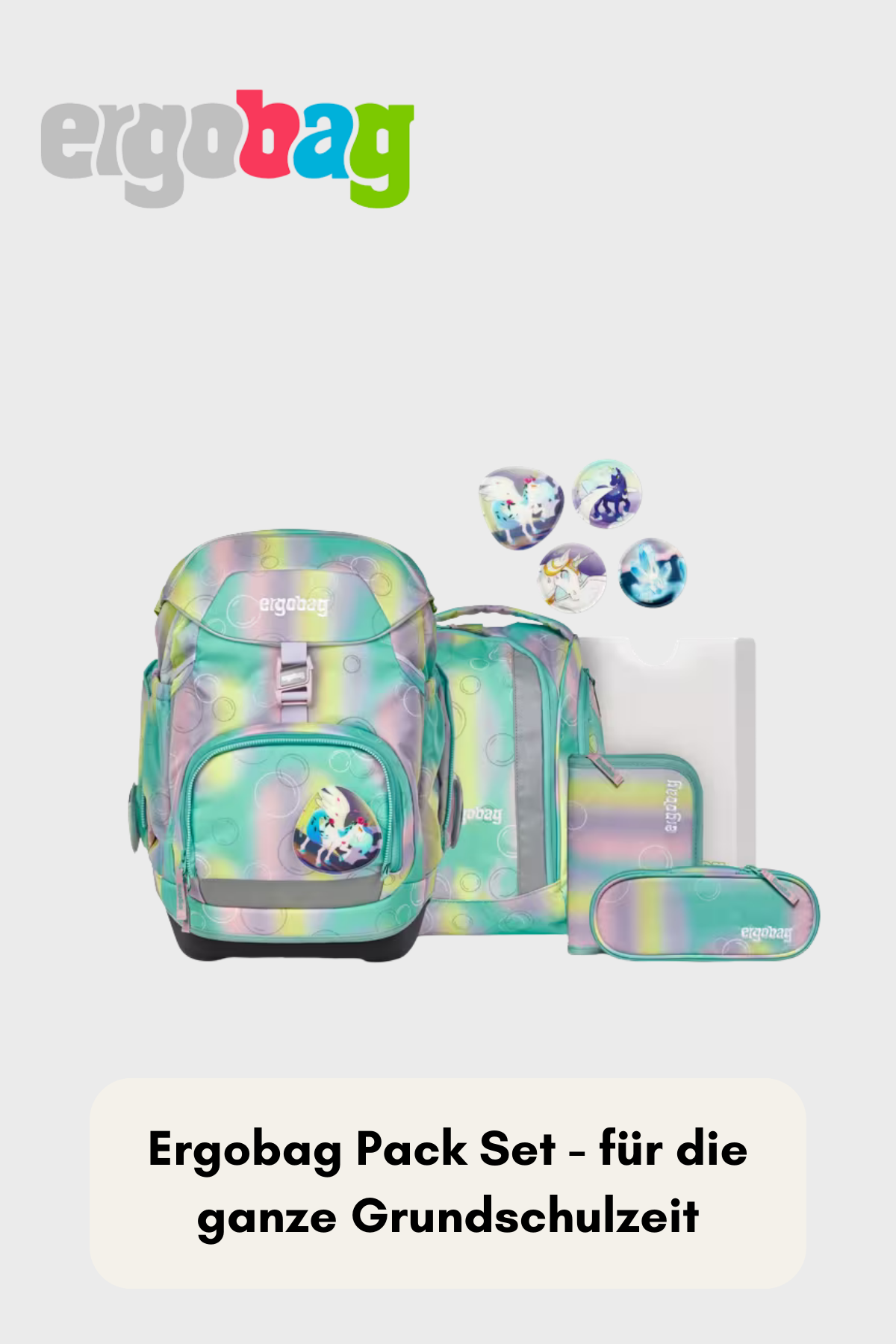 Ergobag PACK - Set 6 teilig - ZauBärwelt