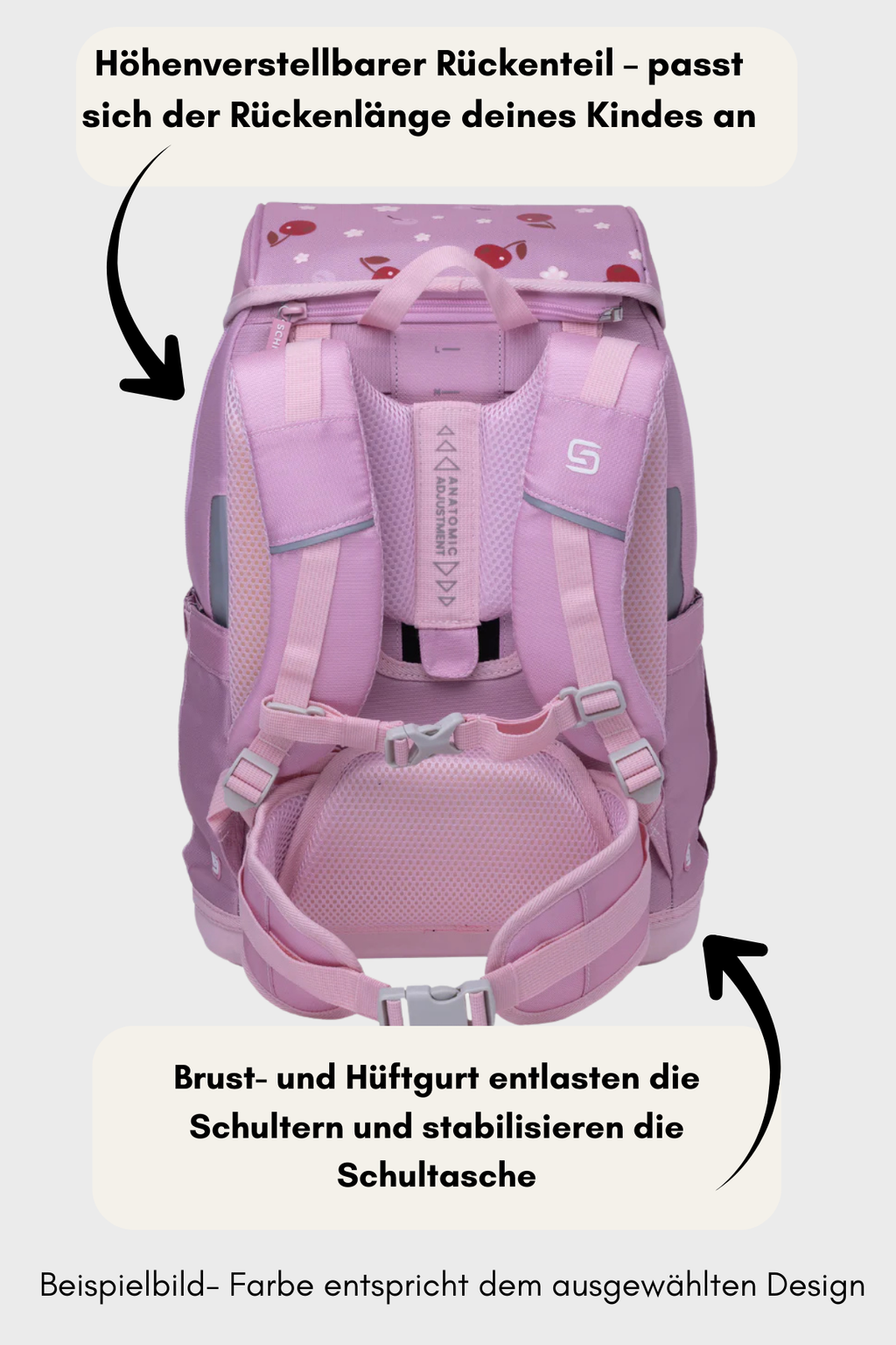 Schneiders Ergoplus 7 teiliges Set - Dark Hunter