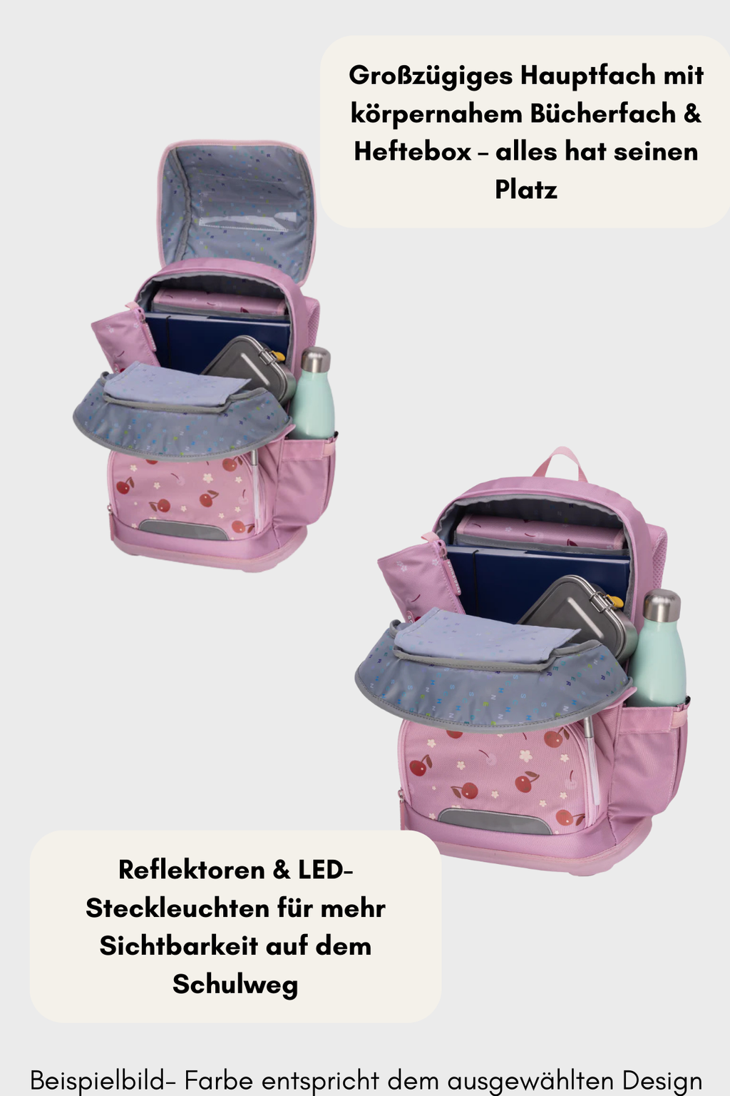 Schneiders Ergoplus 7 teiliges Set - Dark Hunter