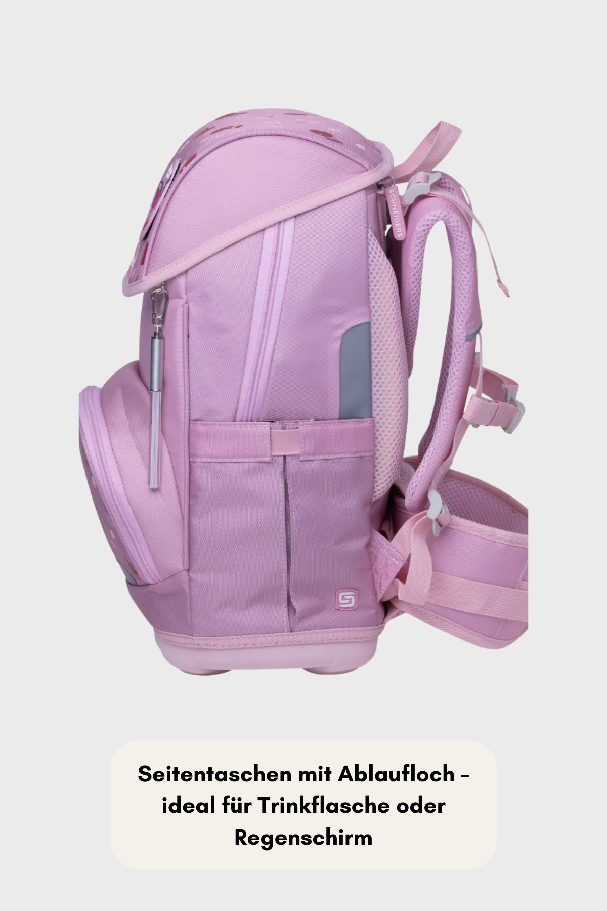 Schneiders Ergoplus 7 teiliges Set - Cherry Pop