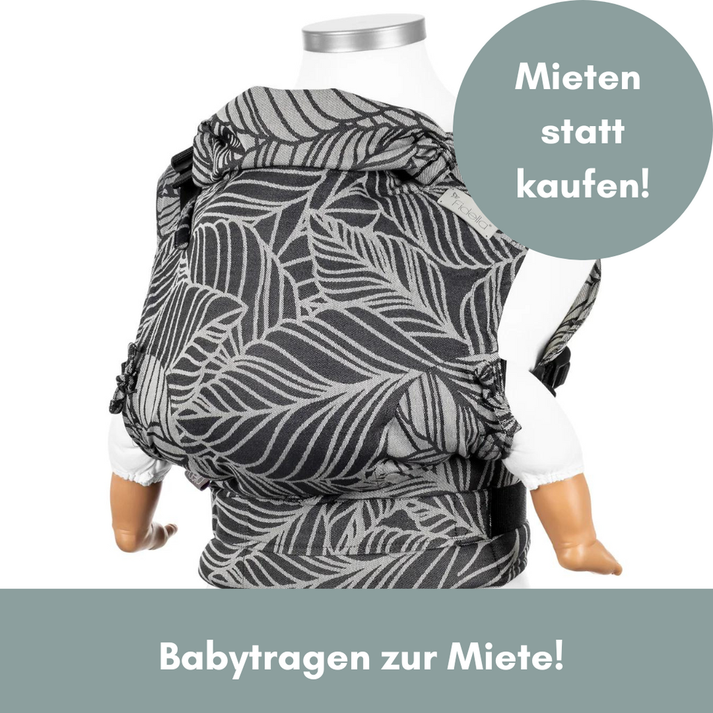 Babytrage mieten - Fullbuckle