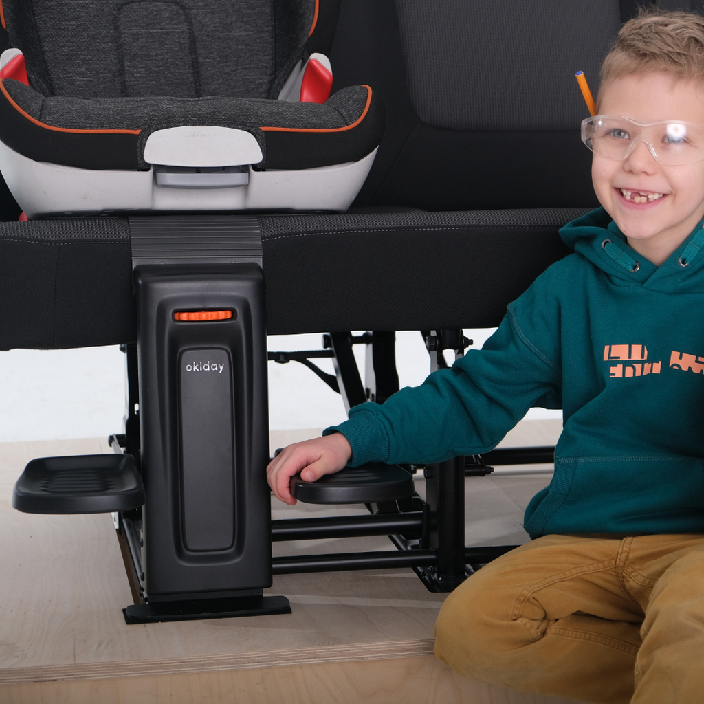 Okiday - Fußstütze für Kindersitze