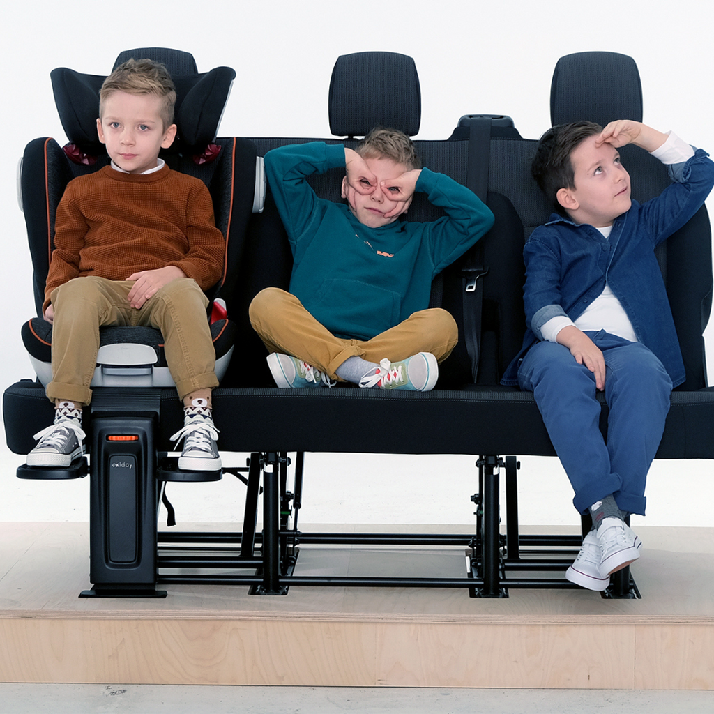 Okiday - Fußstütze für Kindersitze
