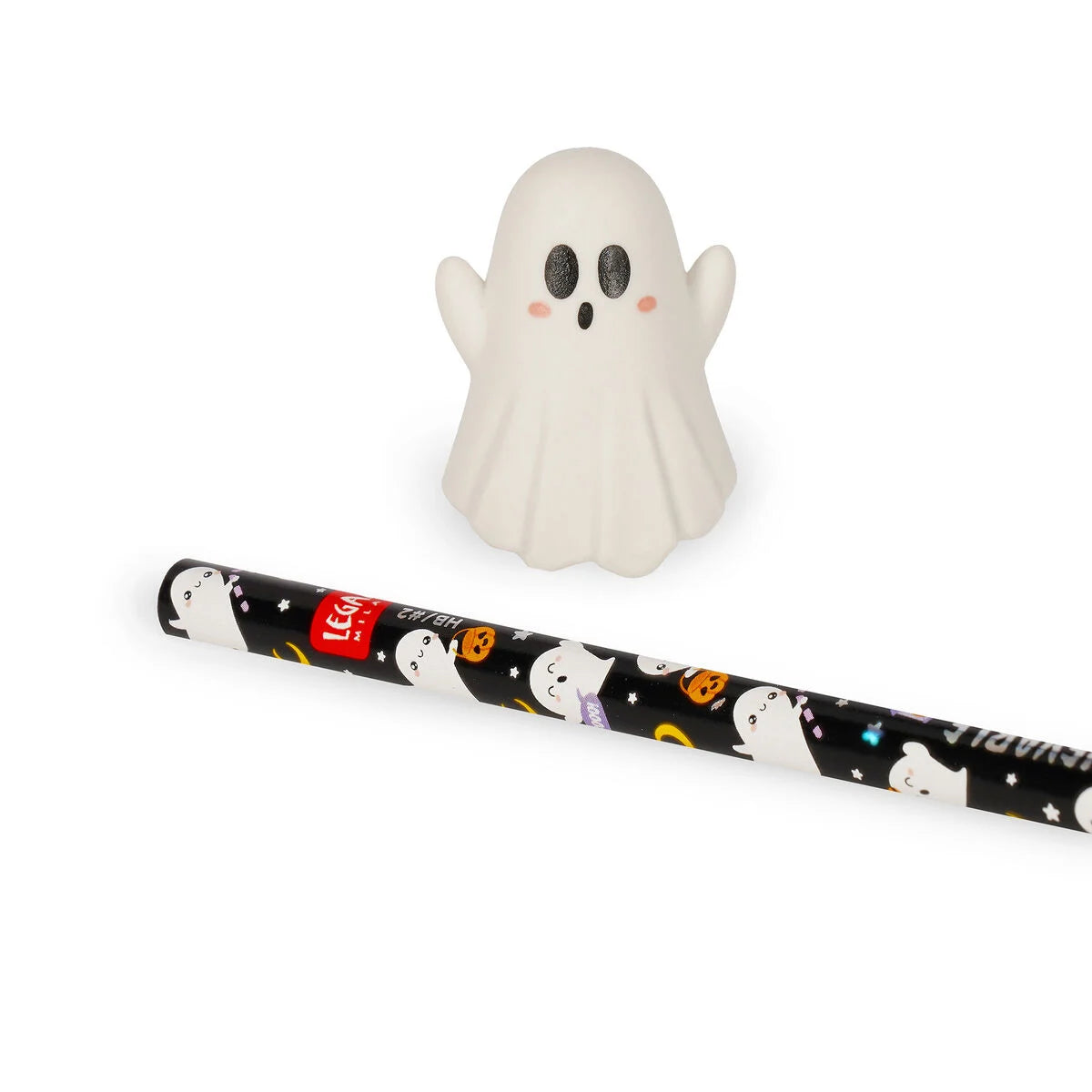 Legami Bleistift mit duftendem Radiergummi – Ghost Writer Ghost