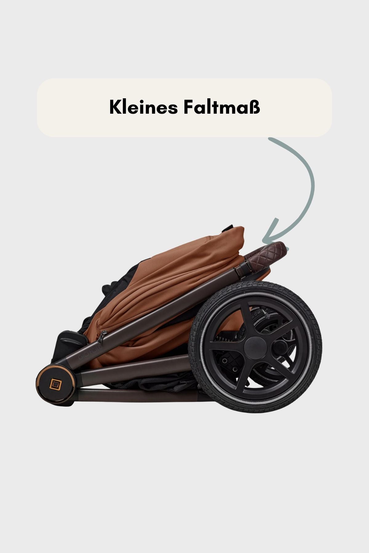 2in1 Kombikinderwagen GIO Fold Air + Babyschale COSMO 2.0