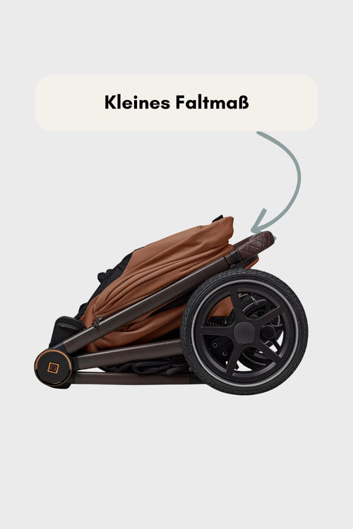 2in1 Kombikinderwagen GIO Fold Air + Babyschale COSMO 2.0