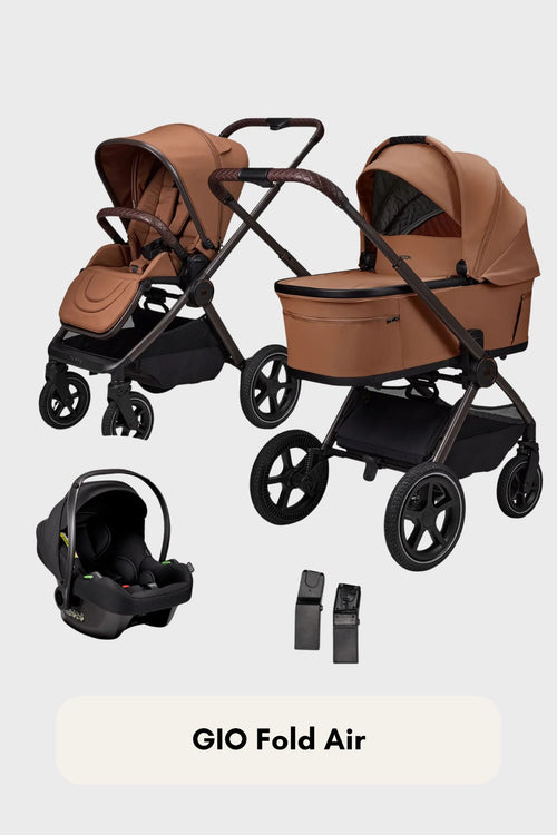 2in1 Kombikinderwagen GIO Fold Air + Babyschale COSMO 2.0