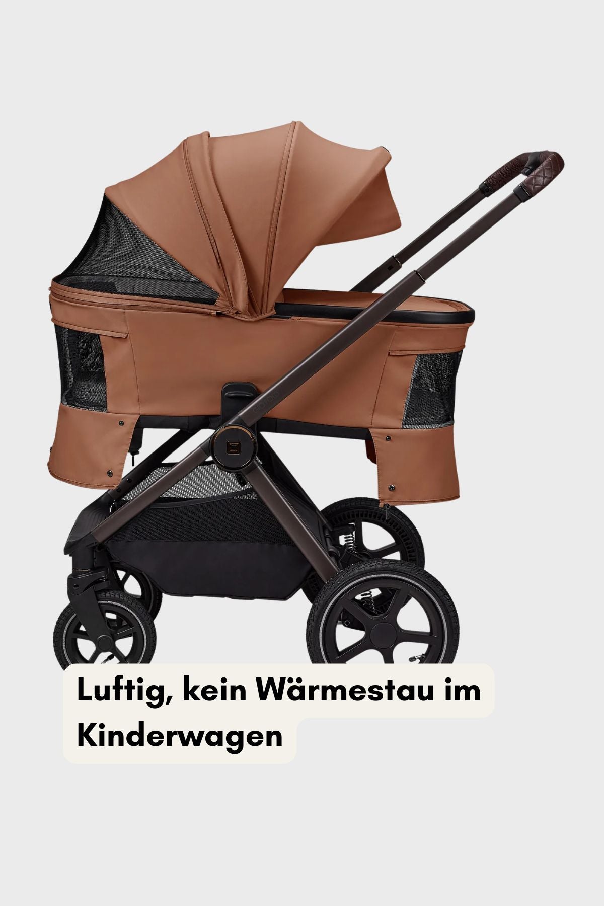 2in1 Kombikinderwagen GIO Fold Air + Babyschale COSMO 2.0