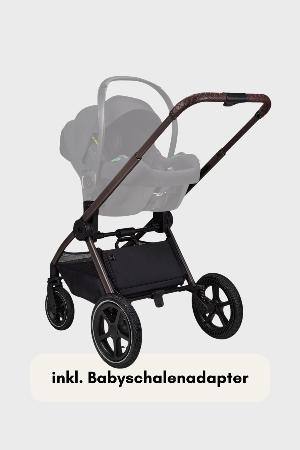 2in1 Kombikinderwagen GIO Fold Air + Babyschale COSMO 2.0