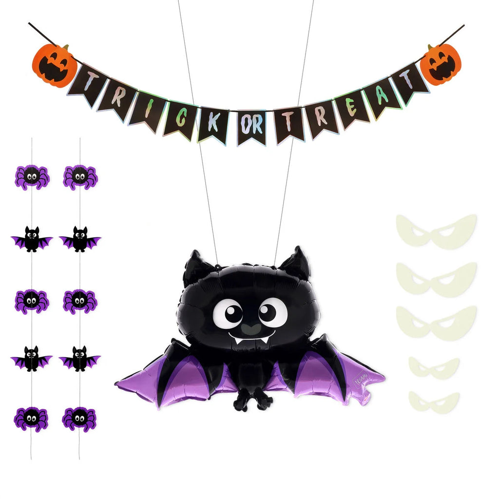 Legami Halloween Türdekorationsset – Trick or Treat