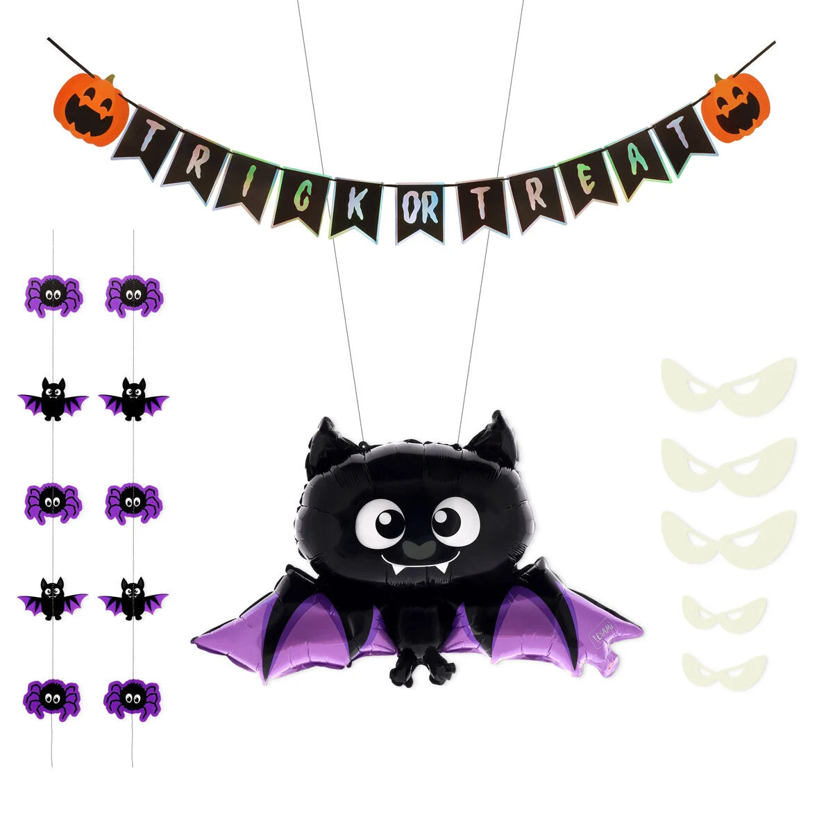 Legami Halloween Türdekorationsset – Trick or Treat