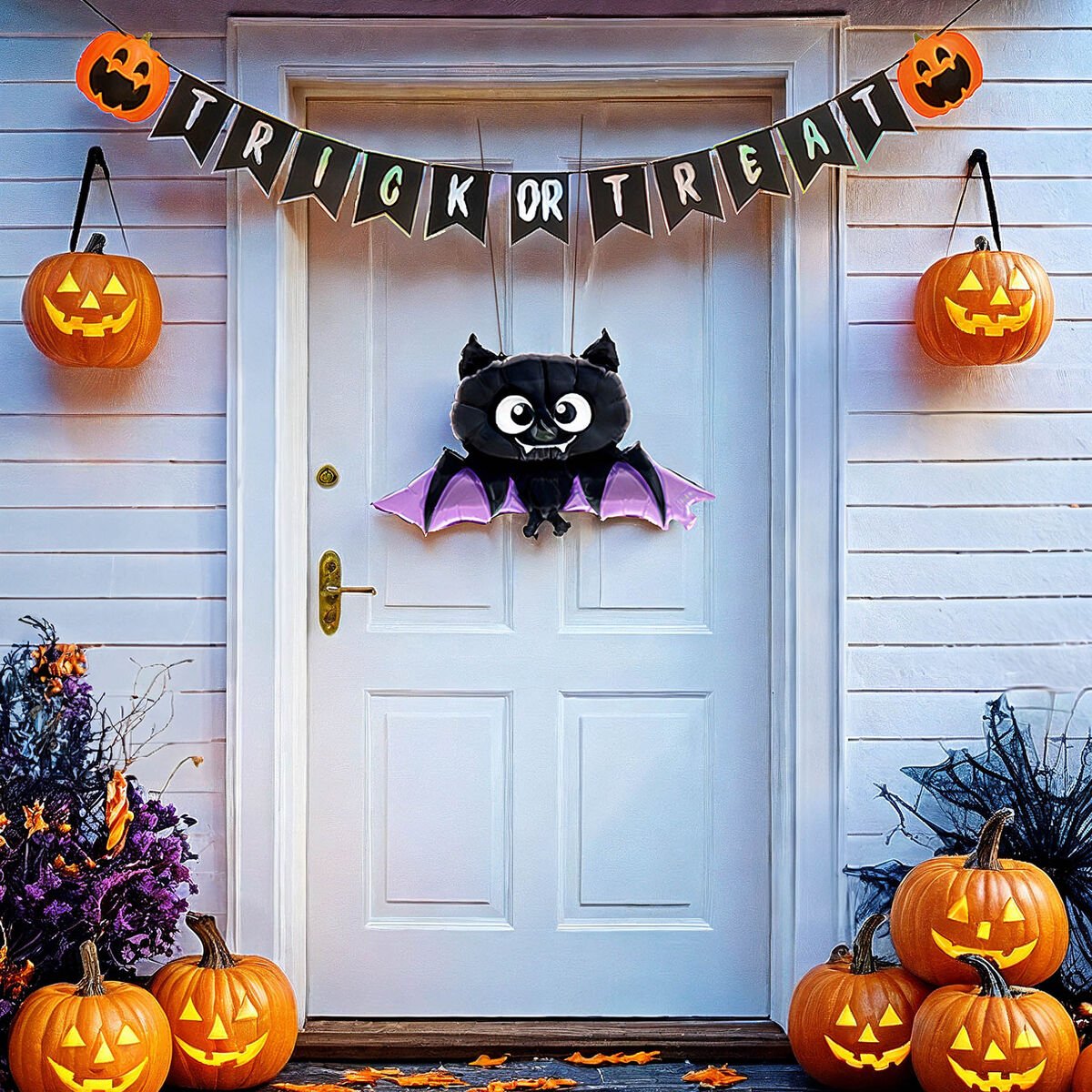Legami Halloween Türdekorationsset – Trick or Treat