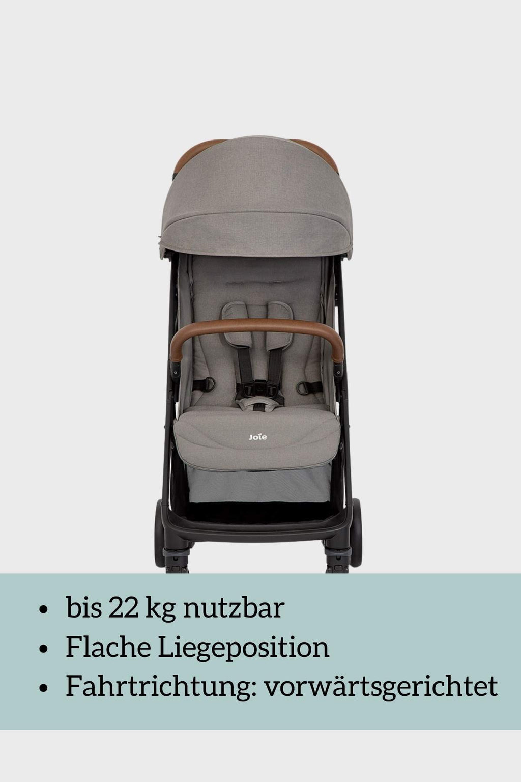 Buggy Joie Pact Pro - Mieten