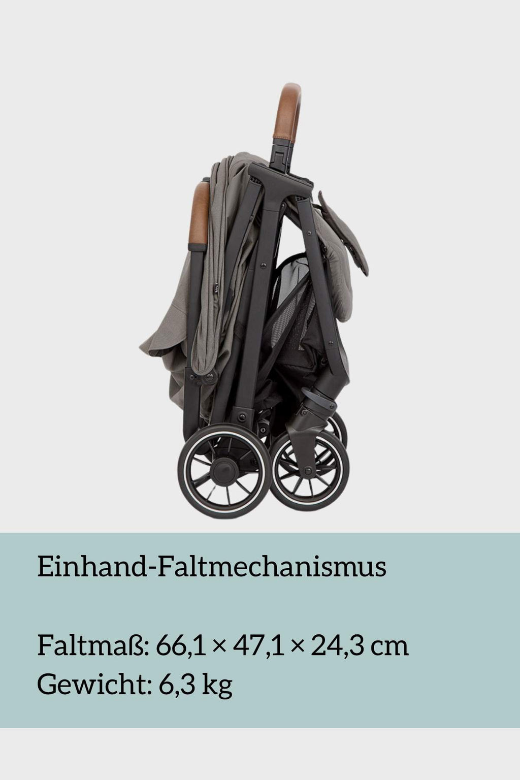 Buggy Joie Pact Pro - Mieten