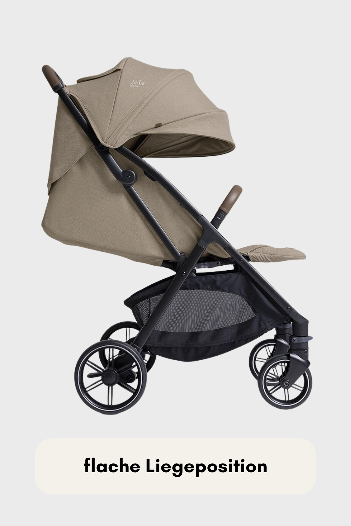 Joie parcel™ lx – der leichte Komfort-Buggy für jeden Tag