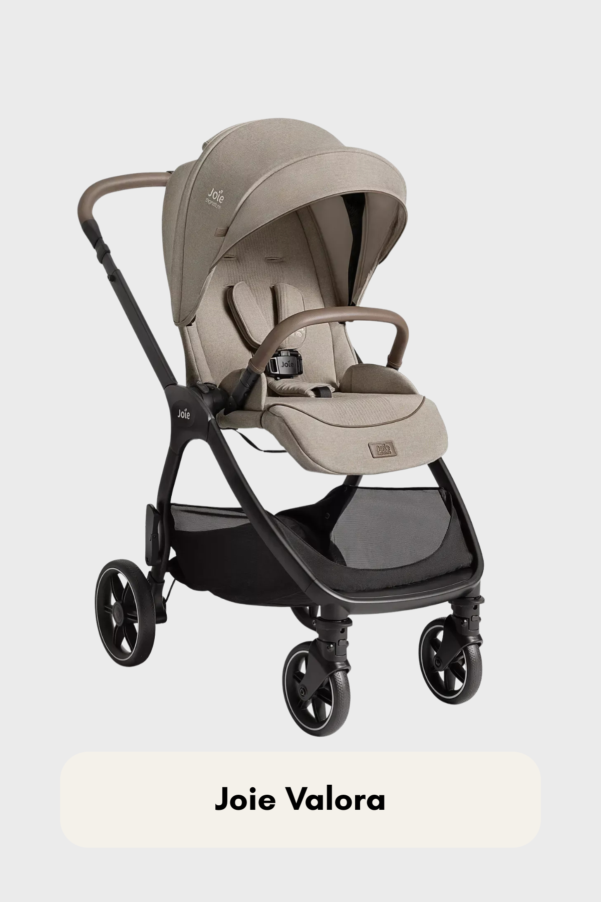 Joie Valora – der leichte Premium-City-Kinderwagen mit wendbarem Sitz