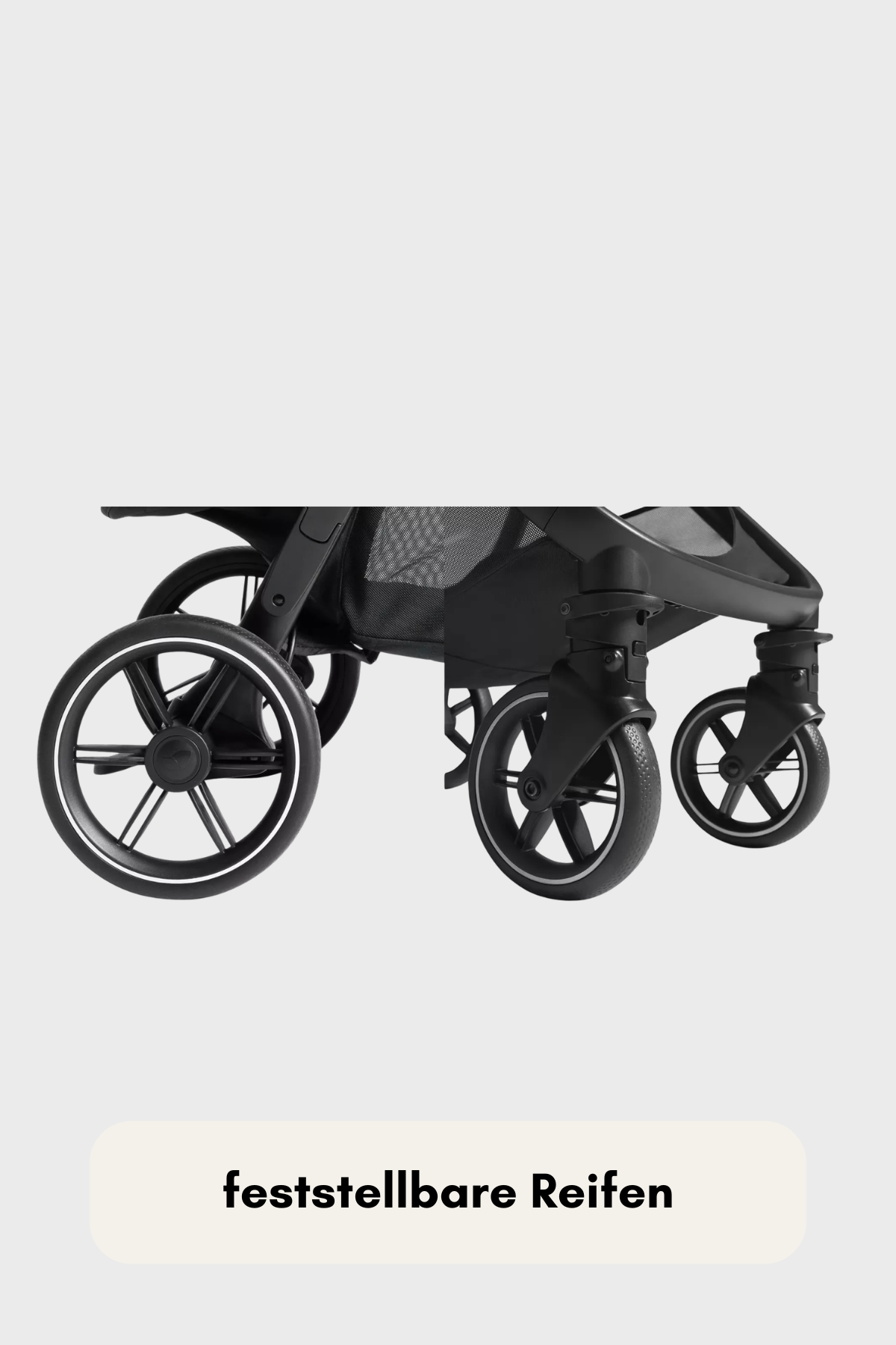 Joie Valora – der leichte Premium-City-Kinderwagen mit wendbarem Sitz