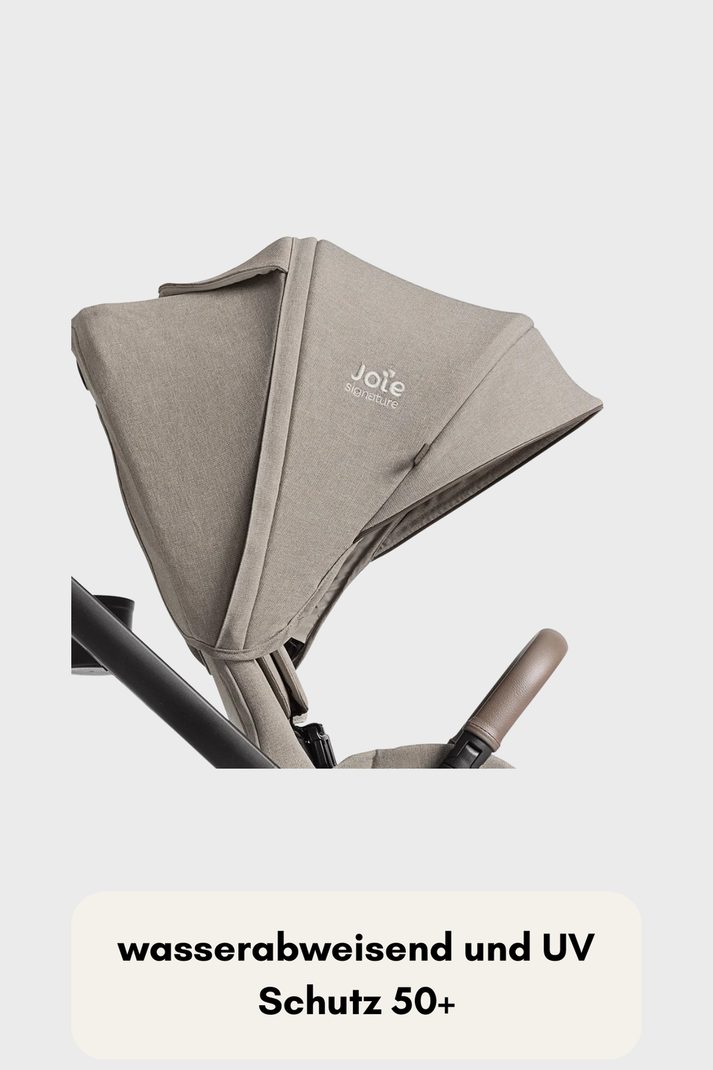 Joie Valora – der leichte Premium-City-Kinderwagen mit wendbarem Sitz