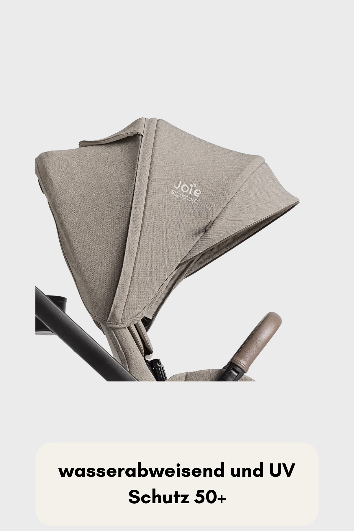 Joie Valora – der leichte Premium-City-Kinderwagen mit wendbarem Sitz