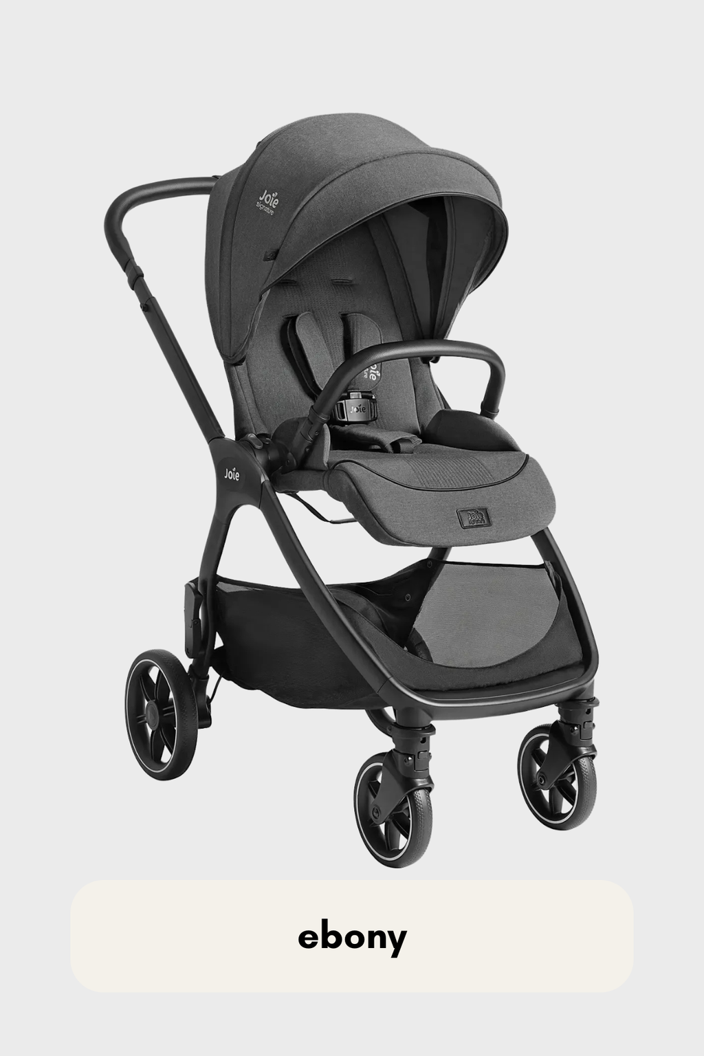 Joie Valora – der leichte Premium-City-Kinderwagen mit wendbarem Sitz