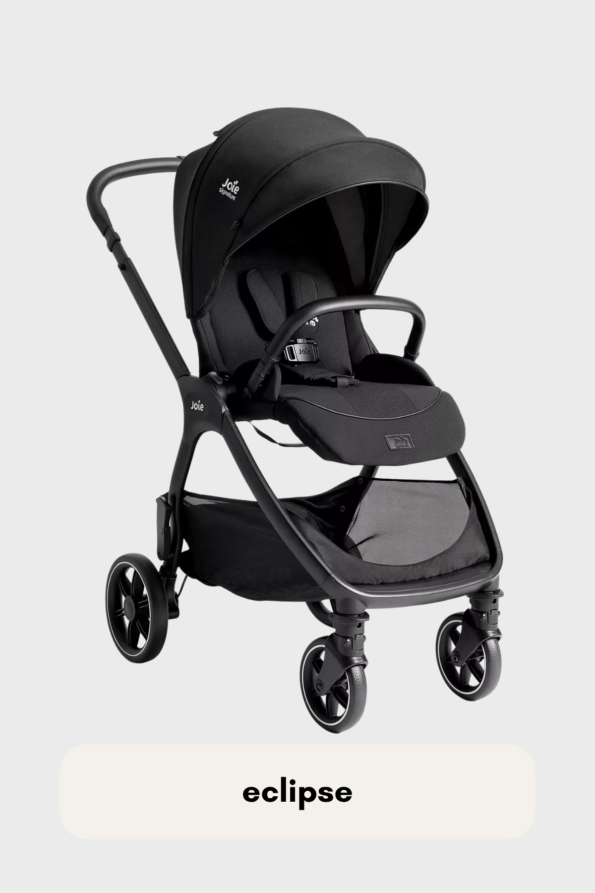 Joie Valora – der leichte Premium-City-Kinderwagen mit wendbarem Sitz