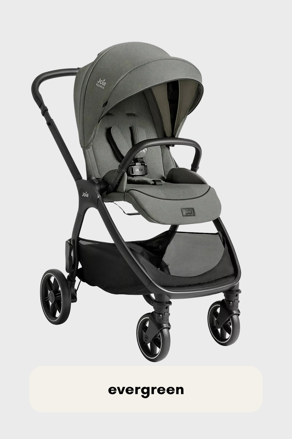 Joie Valora – der leichte Premium-City-Kinderwagen mit wendbarem Sitz
