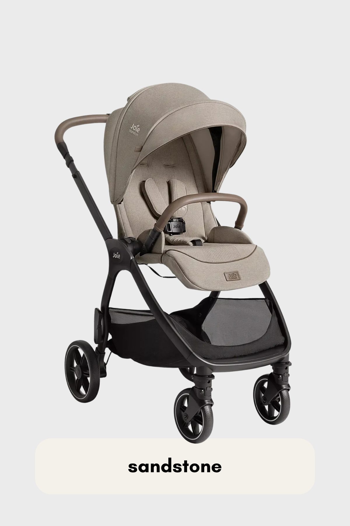 Joie Valora – der leichte Premium-City-Kinderwagen mit wendbarem Sitz
