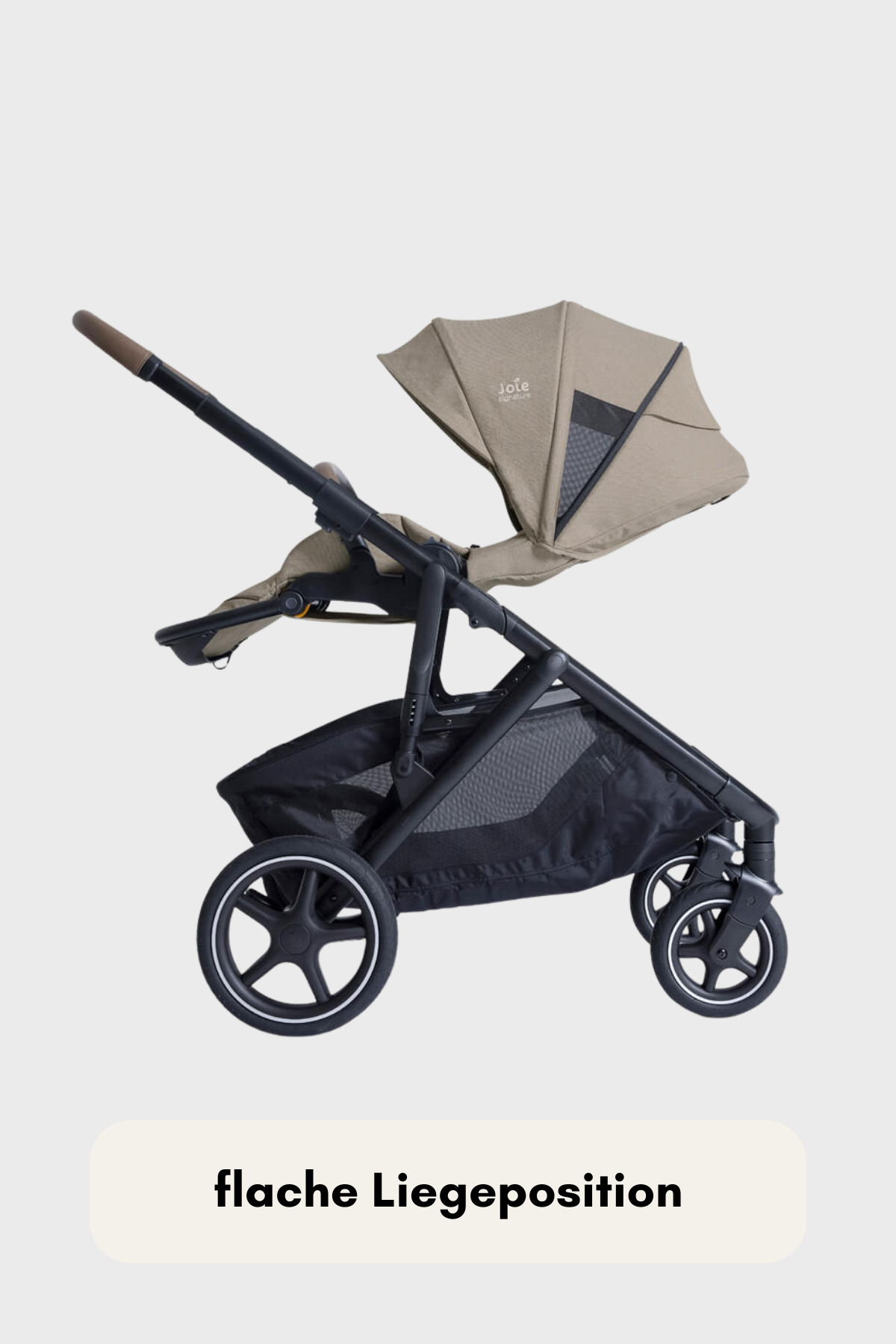 Joie versiti™ – der flexible Kombi-Kinderwagen für Einzel- und Geschwisterkinder
