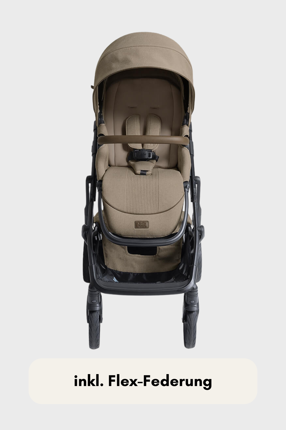 Joie versiti™ – der flexible Kombi-Kinderwagen für Einzel- und Geschwisterkinder