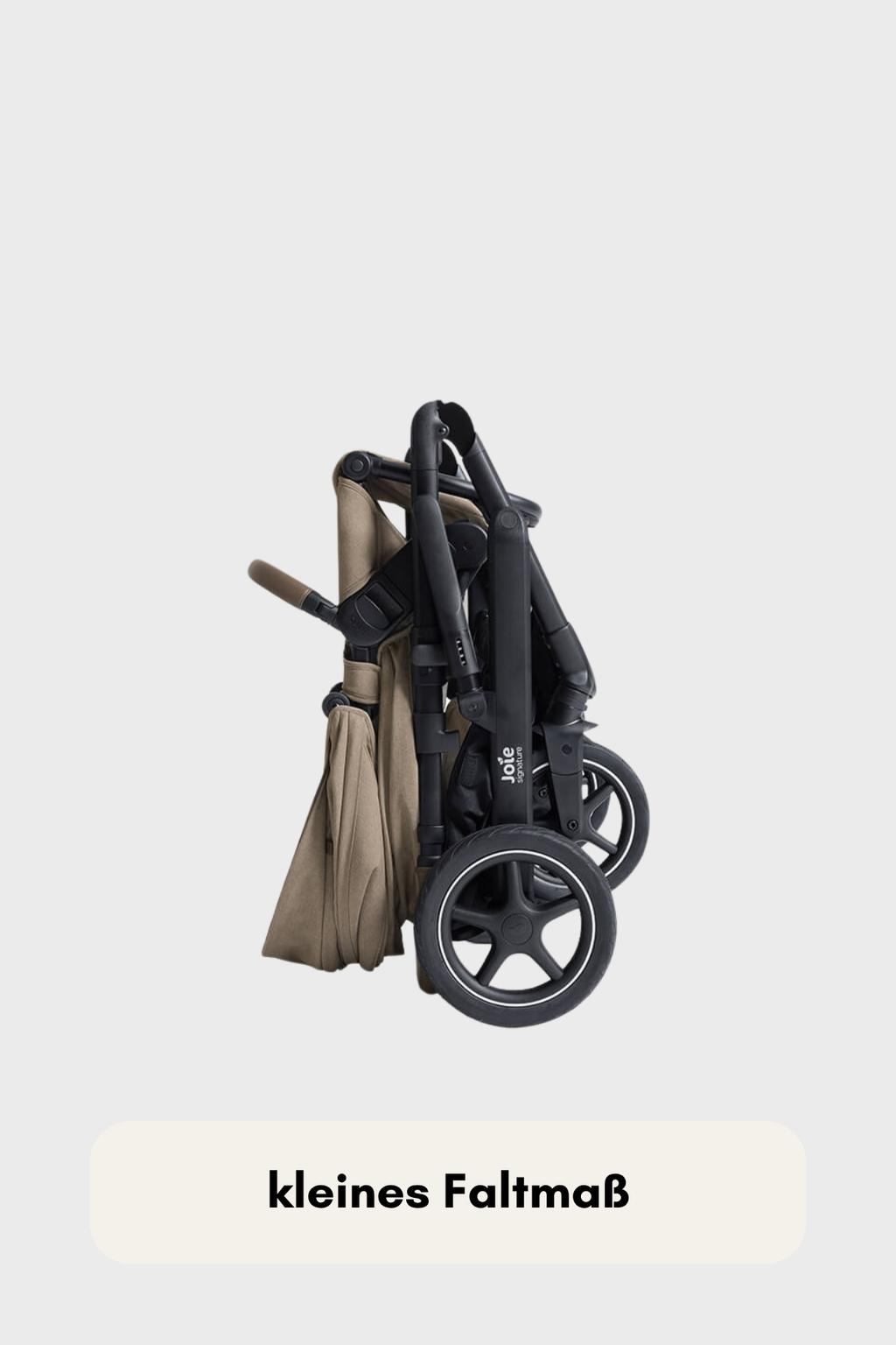 Joie Vinca™ 2in1 – komfortabler Kombi-Kinderwagen mit Babywanne ramble™ xl