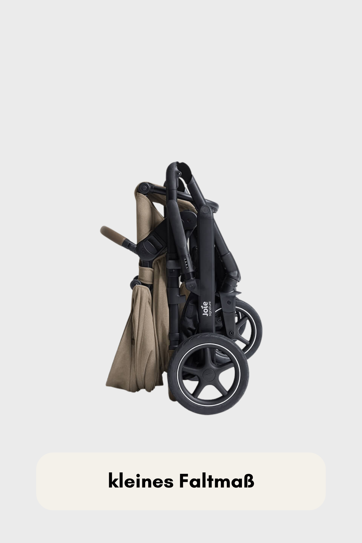Joie Vinca™ 2in1 – komfortabler Kombi-Kinderwagen mit Babywanne ramble™ xl