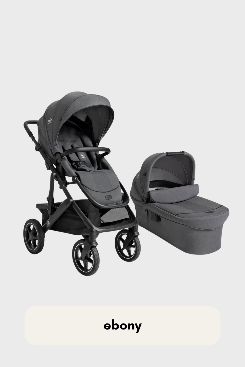 Joie Vinca™ 2in1 – komfortabler Kombi-Kinderwagen mit Babywanne ramble™ xl