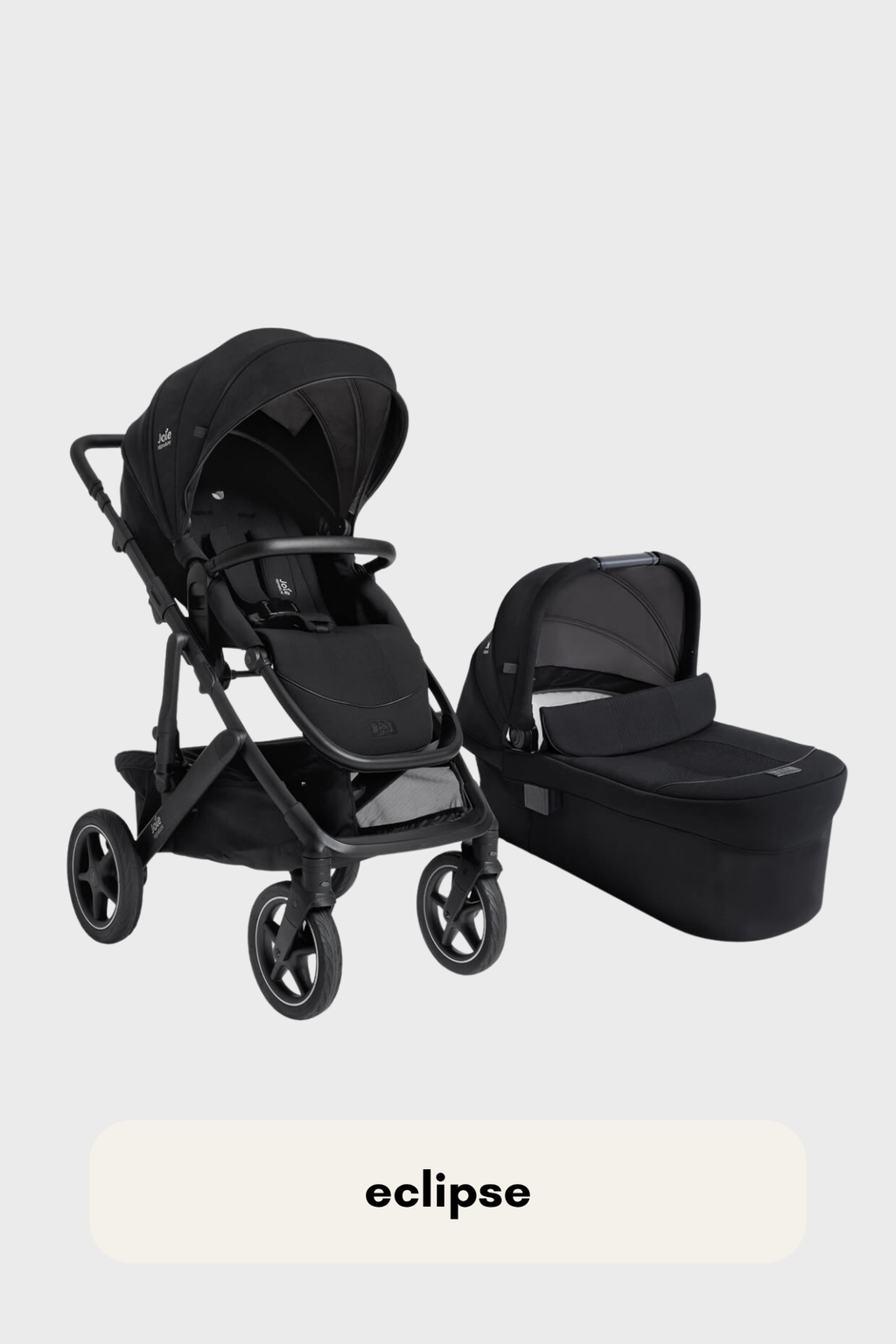 Joie Vinca™ 2in1 – komfortabler Kombi-Kinderwagen mit Babywanne ramble™ xl