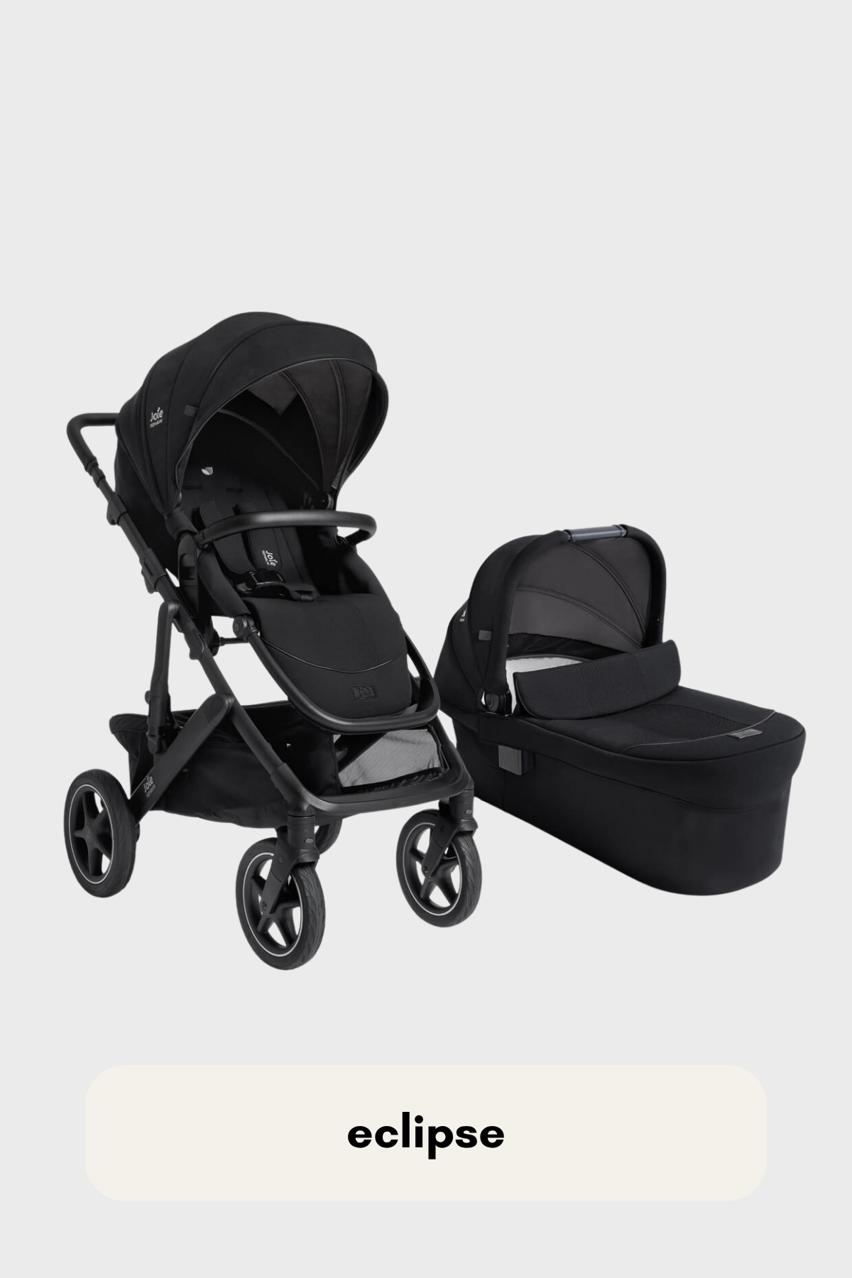 Joie Vinca™ 2in1 – komfortabler Kombi-Kinderwagen mit Babywanne ramble™ xl