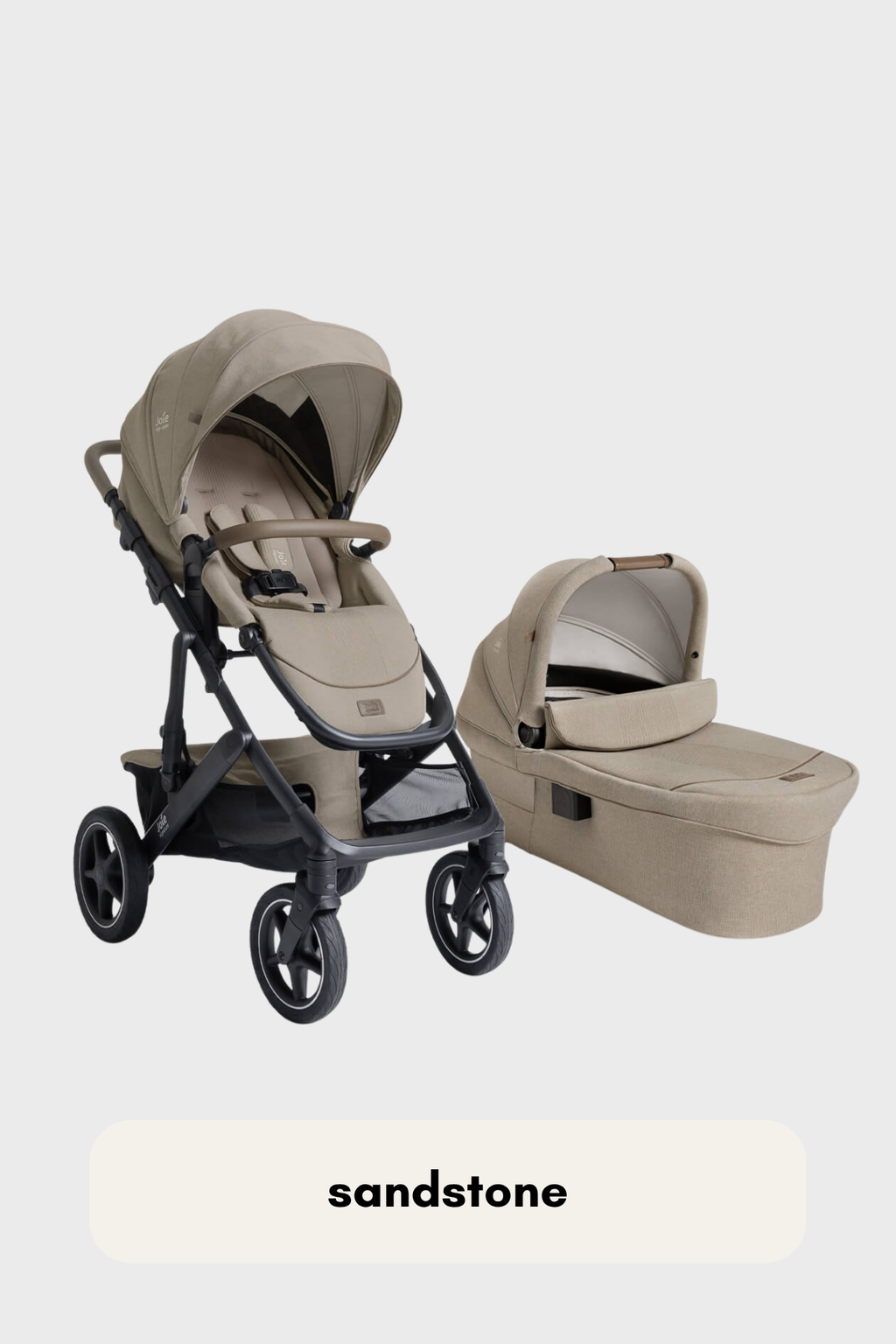 Joie Vinca™ 2in1 – komfortabler Kombi-Kinderwagen mit Babywanne ramble™ xl