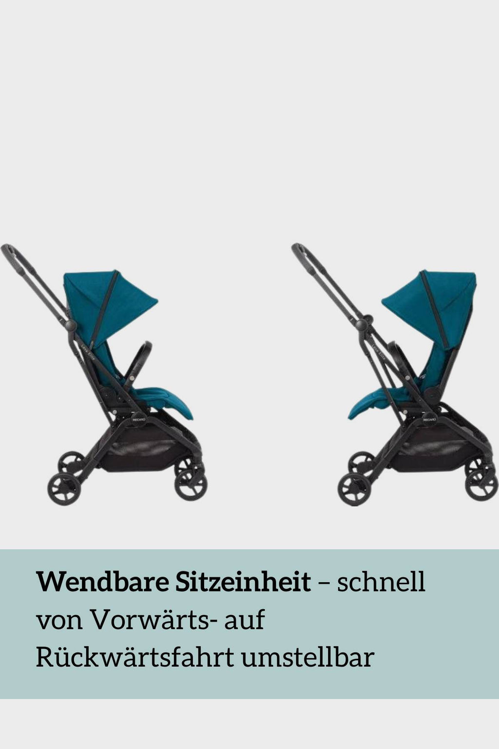 Buggy Recaro Lexa Elite - Mieten