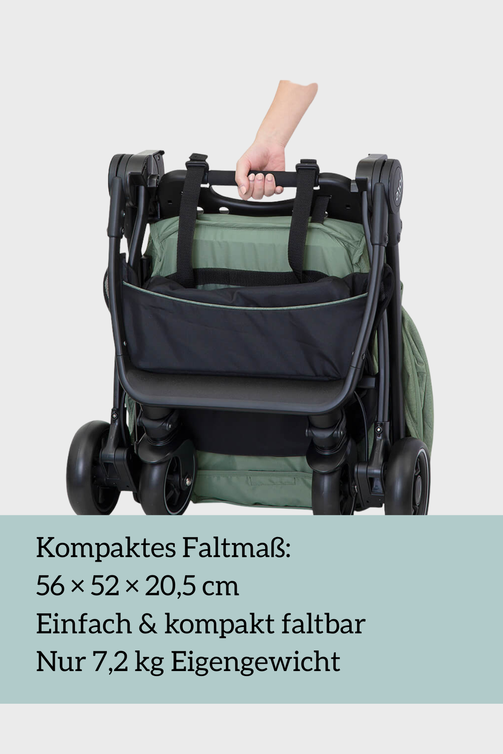 Buggy Joie Pact - Mieten