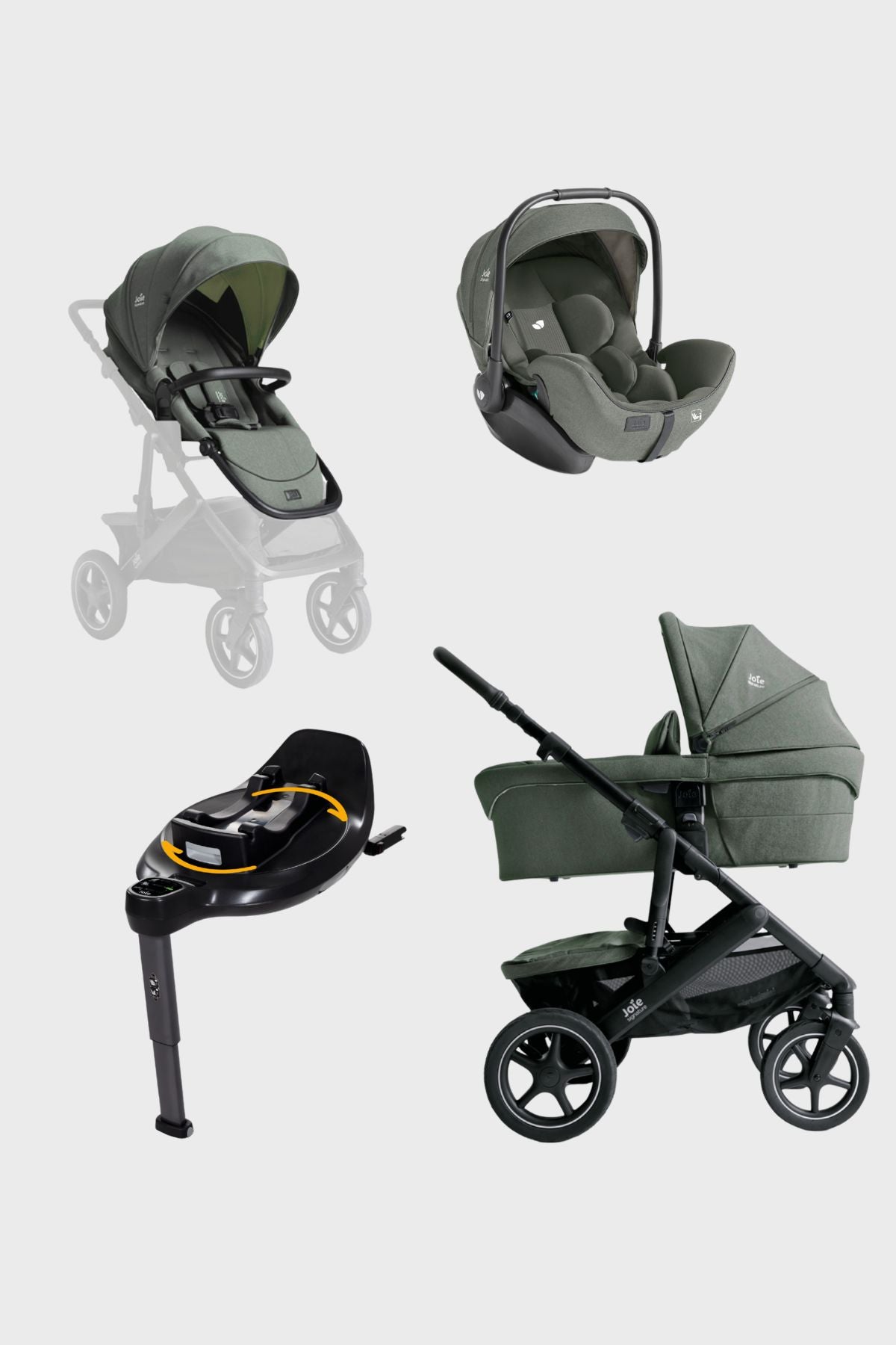 Joie Vinca 4in1 – Kombi-Kinderwagen - Aktionsangebot