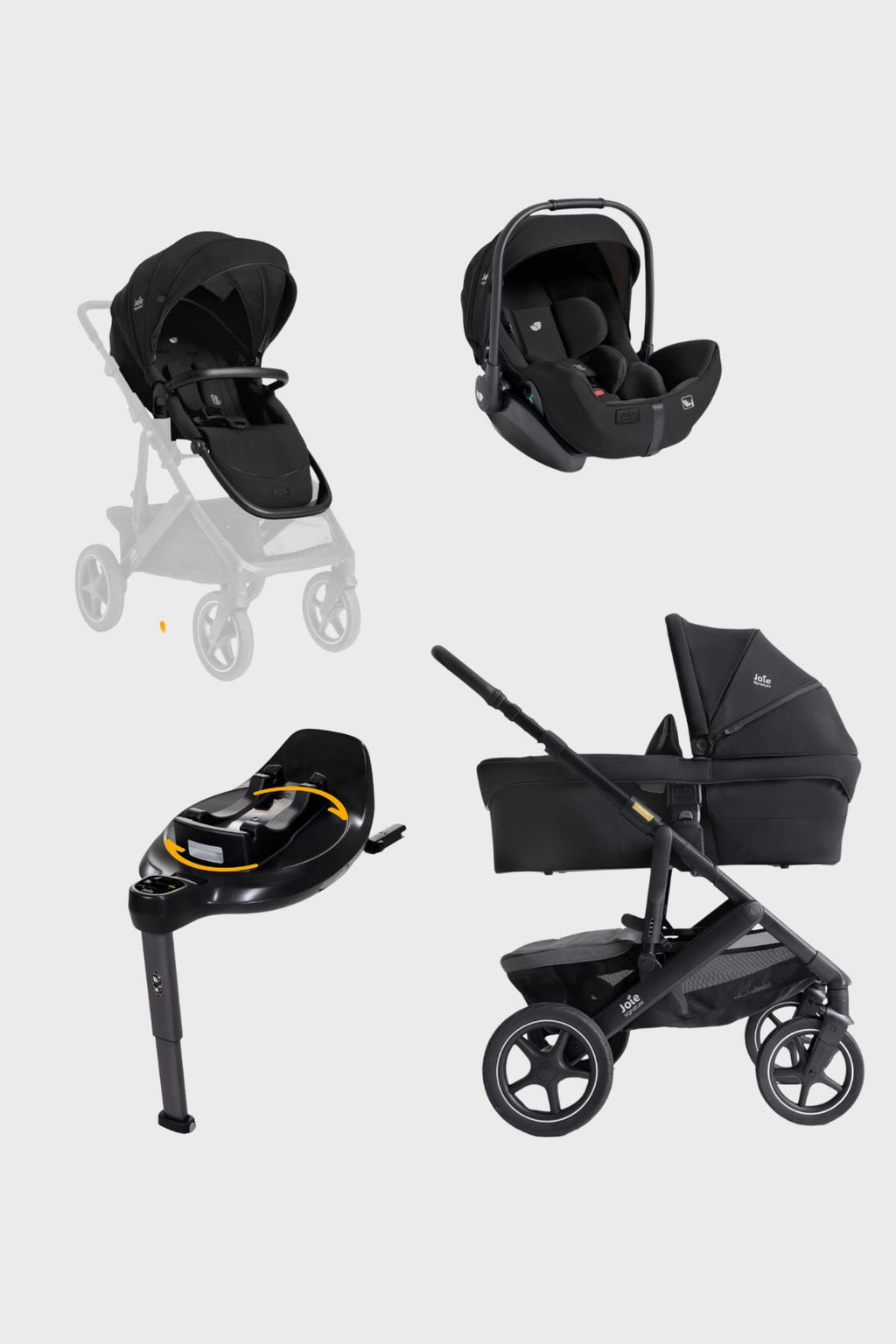 Joie Vinca 4in1 – Kombi-Kinderwagen - Aktionsangebot