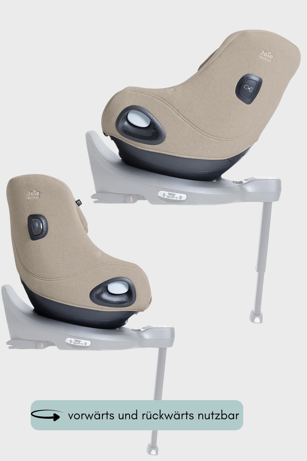 Joie i-Harbour Reboard-Kindersitz mit 360 Grad Drehfunktion und ISOFIX bei maibee Neuenhagen Fachhandel für Kindersitze