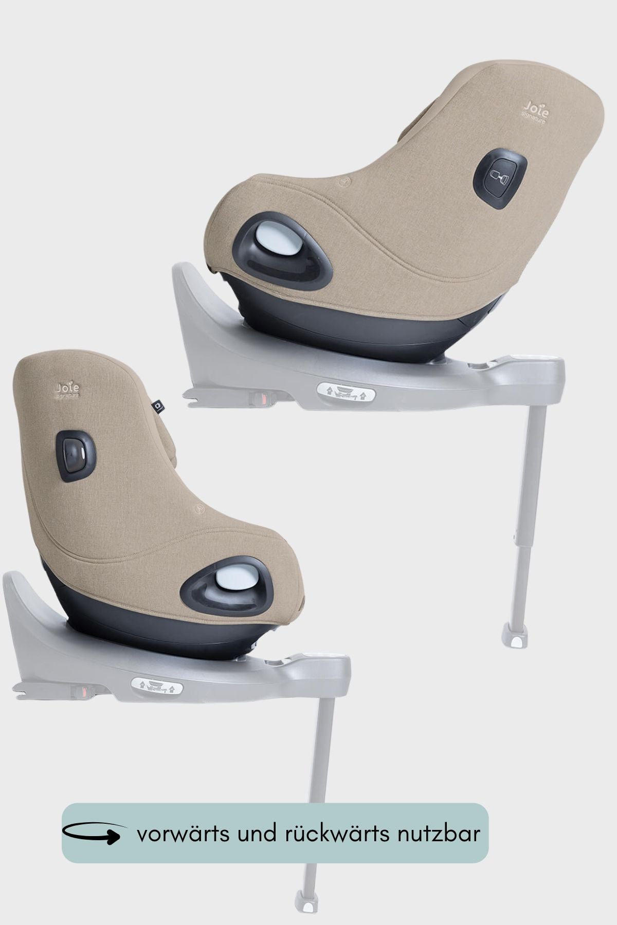 Joie i-Harbour Reboard-Kindersitz mit 360 Grad Drehfunktion und ISOFIX bei maibee Neuenhagen Fachhandel für Kindersitze