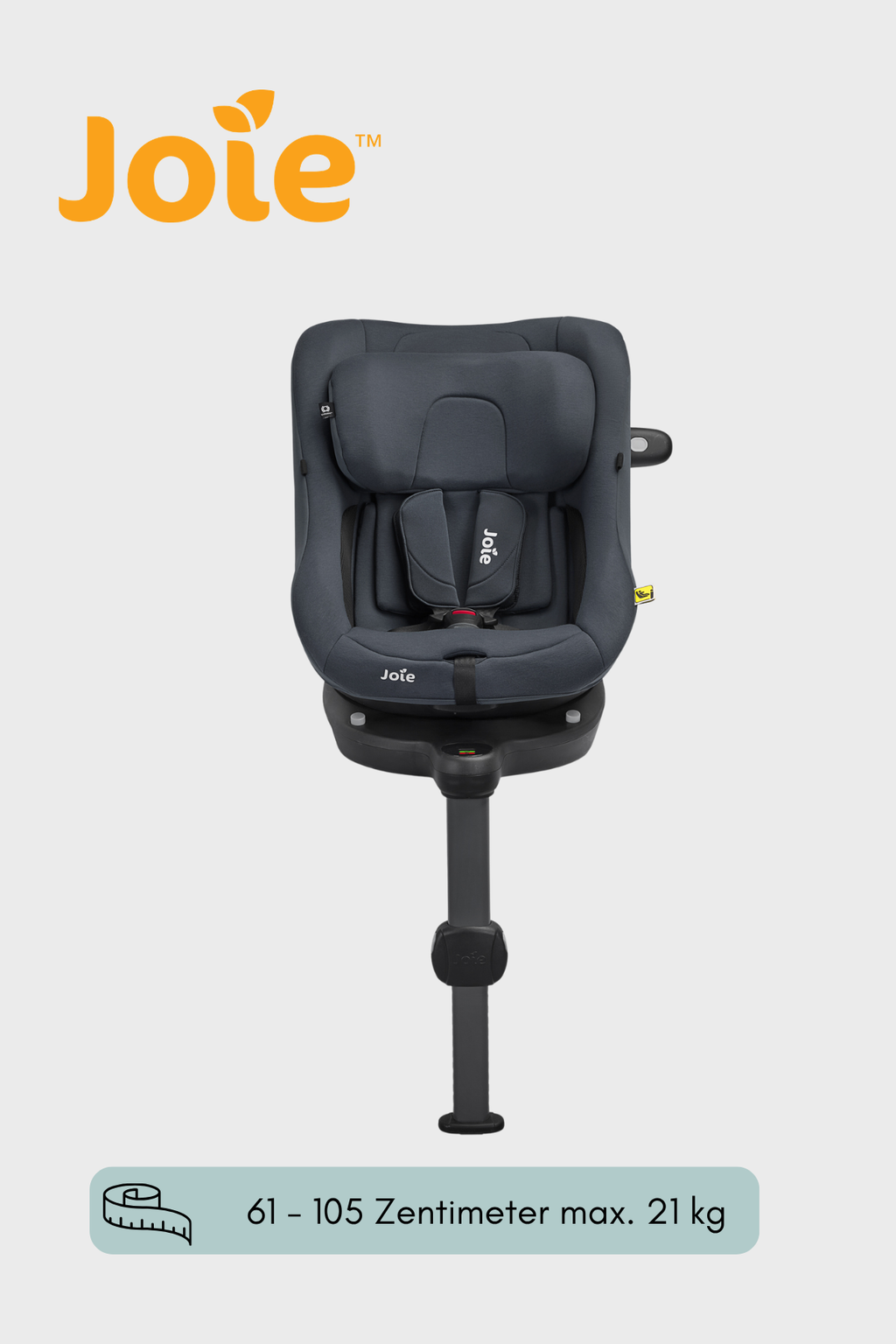 Joie iSpin compact