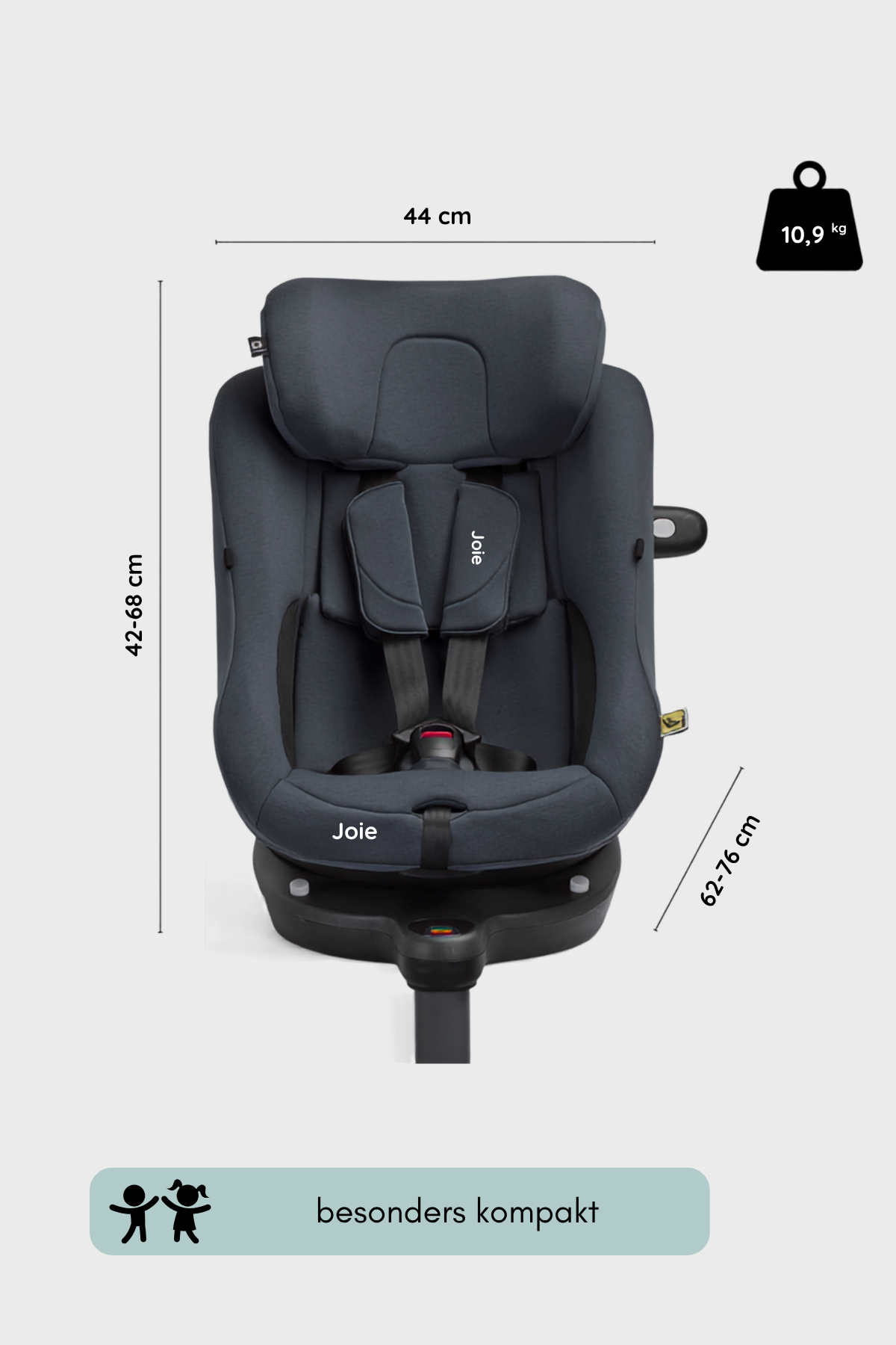 Joie iSpin compact